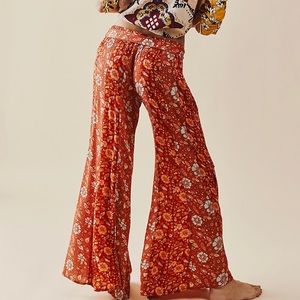 Bali Sultry Boho Flare Pants